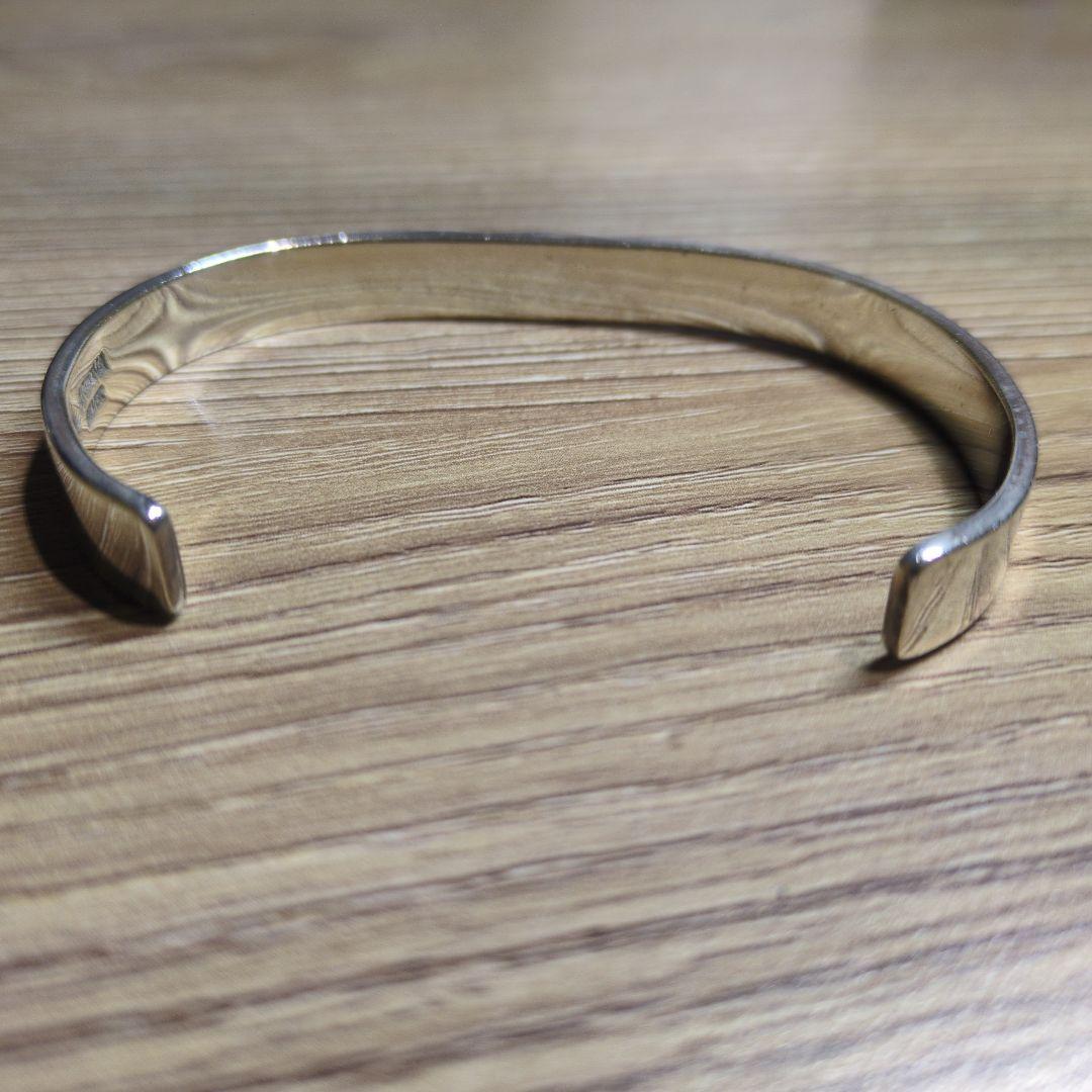 アリゾナフリーダム　バンクル　ターコイズ　シルバー