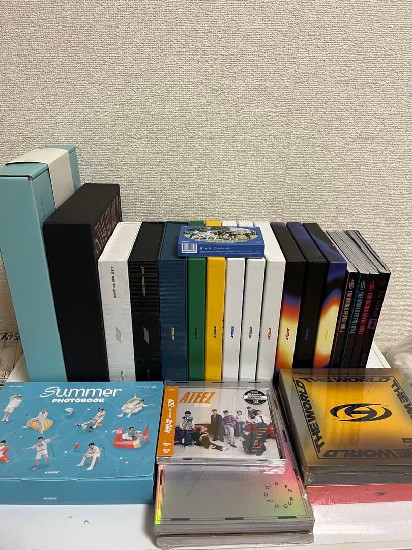 ATEEZ CD まとめ売り ⑧