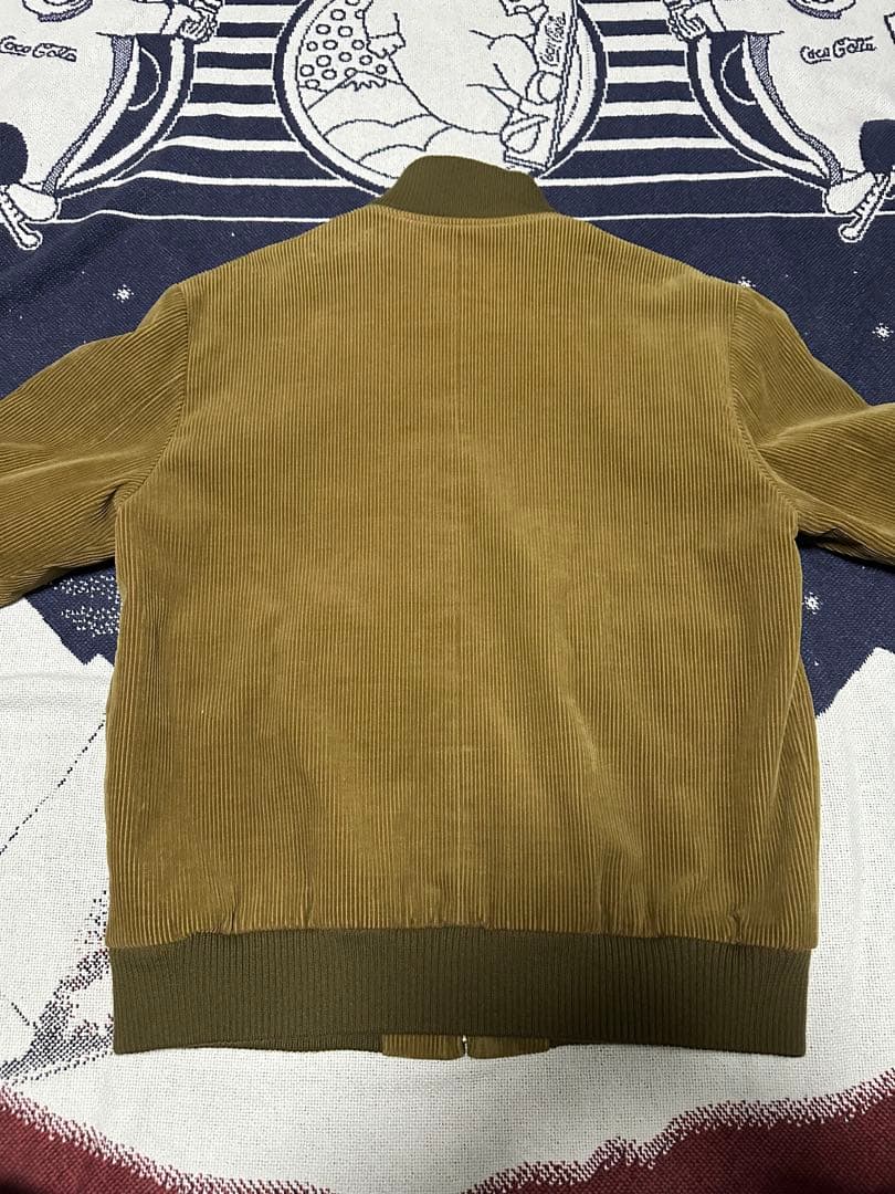 paul smith コーデュロイジャケット　スイングトップ　ベージュ　00s