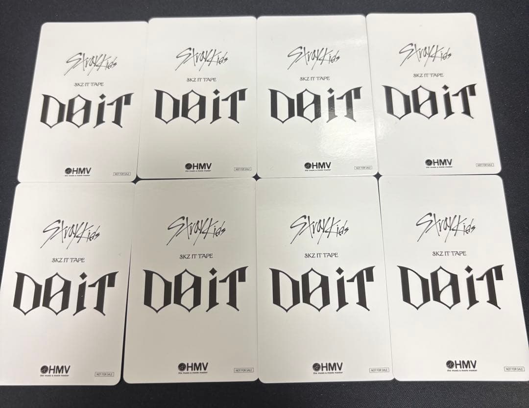 stray kids スキズ do it HMV トレカ ラキドロ B 8枚