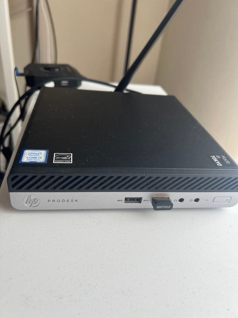 HP ProDesk ミニPC スリムデザイン
