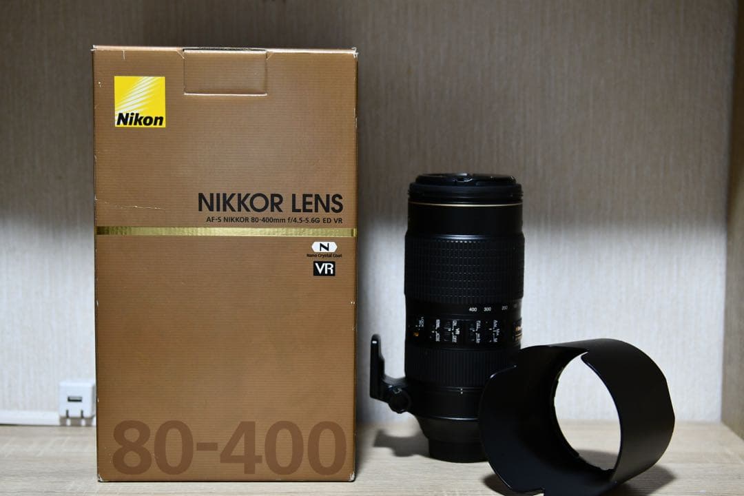 レンズ(ズーム) Nikon AF-S Nikkor 80-400mm f4.5-5.6 G ED