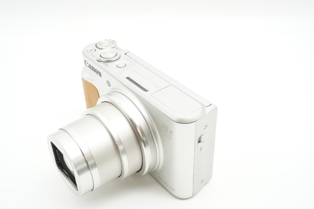 Canon PowerShot SX740 HS シルバー デジカメ