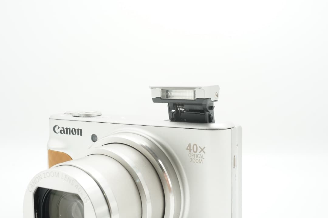 Canon PowerShot SX740 HS シルバー デジカメ