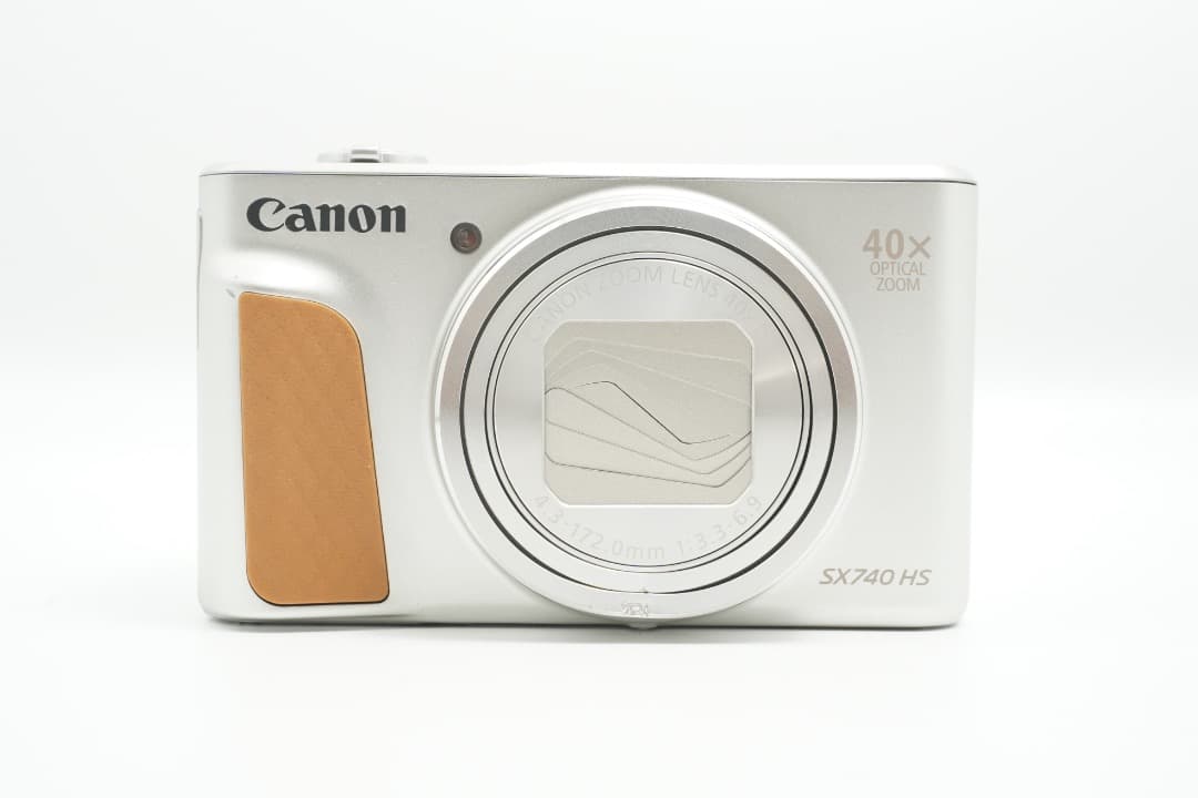 Canon PowerShot SX740 HS シルバー デジカメ