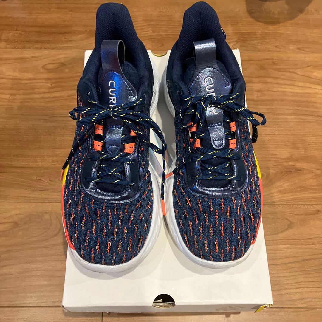 アンダーアーマー　カリー9 26.5cm