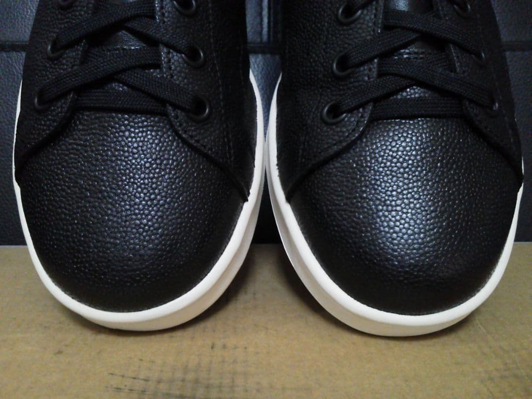 アディダス スタンスミス H 黒 28cm 本革 天然皮革 レザー LUX