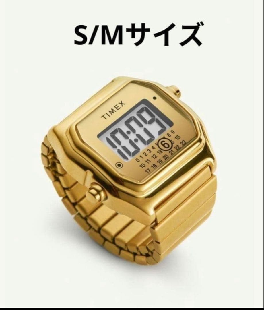 TIMEX x MM6 Maison Margiela T80 リングウォッチ
