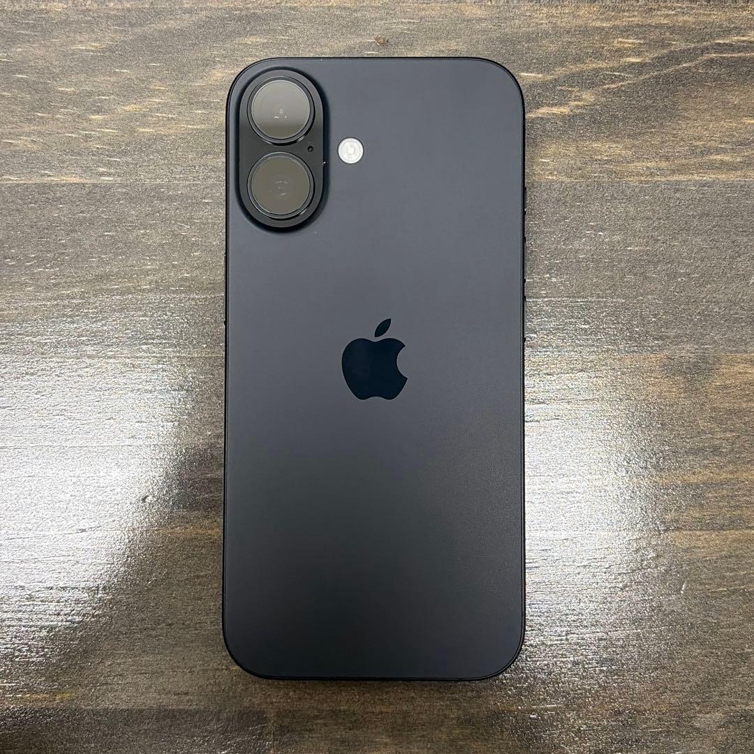 中古 iPhone 16 ブラック 256GB 本体のみ 傷あり