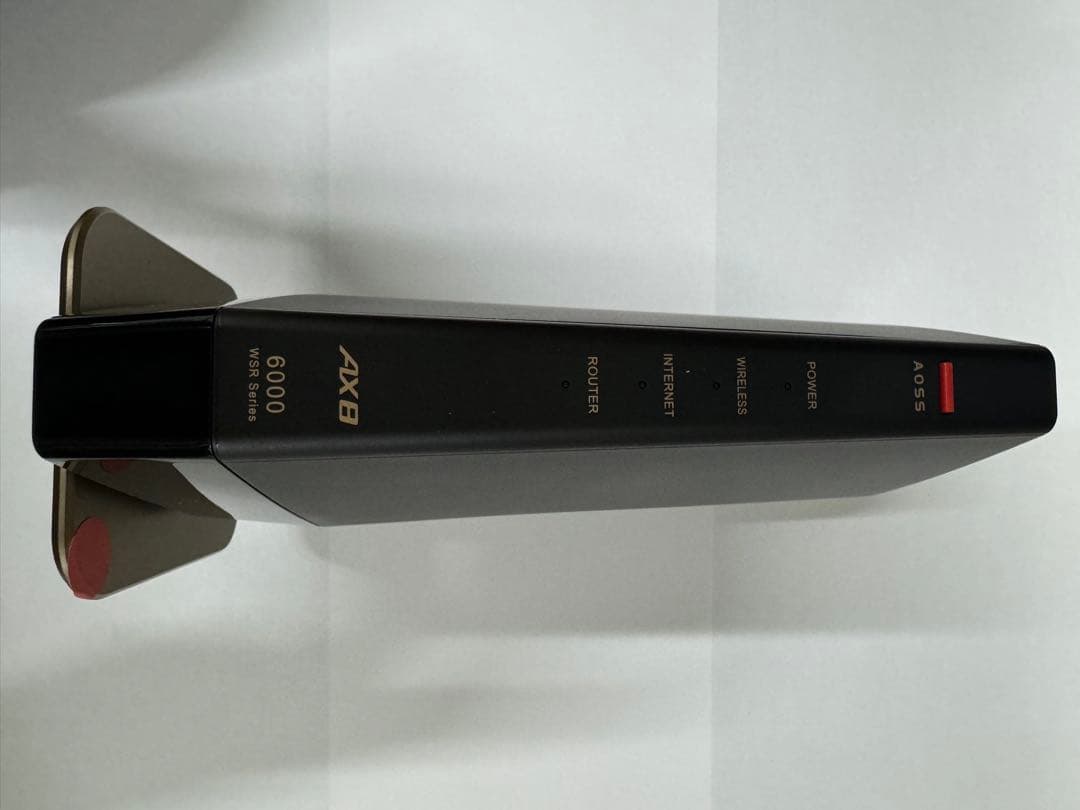 AX8 6000 無線LANルーター　2台