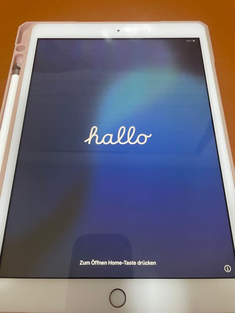 iPad 第7世代　Apple Pencil カバー付き