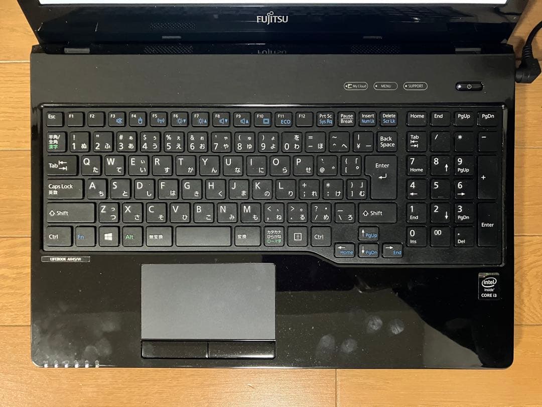 富士通i35005U8GB/1TB BD Win11ProOffice動作確認済