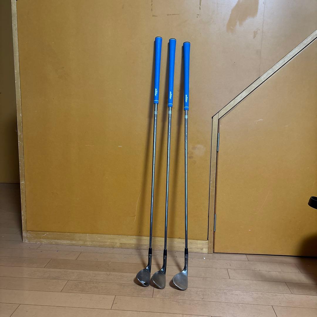 【値下げ中】タイトリスト　ボーケイ　Vokey SM7　50度　52度　58度