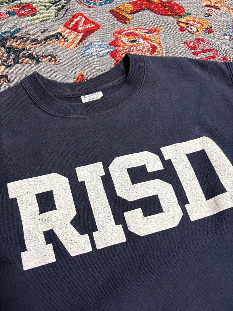 00s Champion チャンピオン リバースウィーブ スウェット RISD