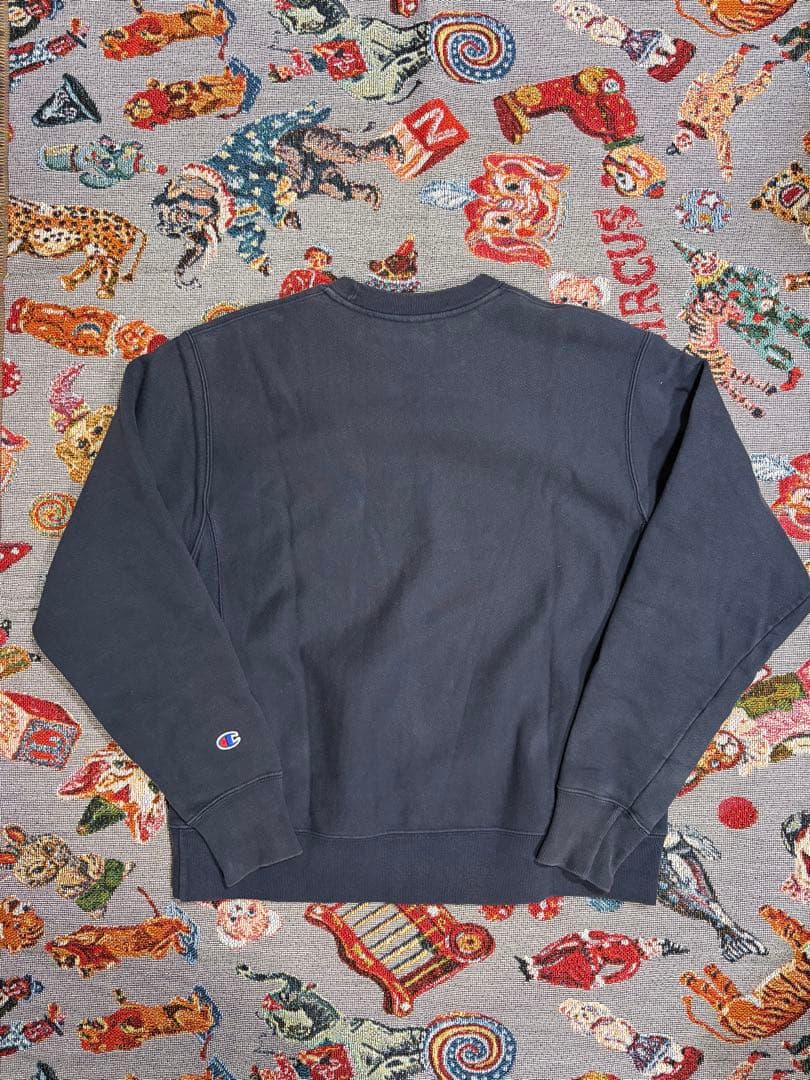 00s Champion チャンピオン リバースウィーブ スウェット RISD