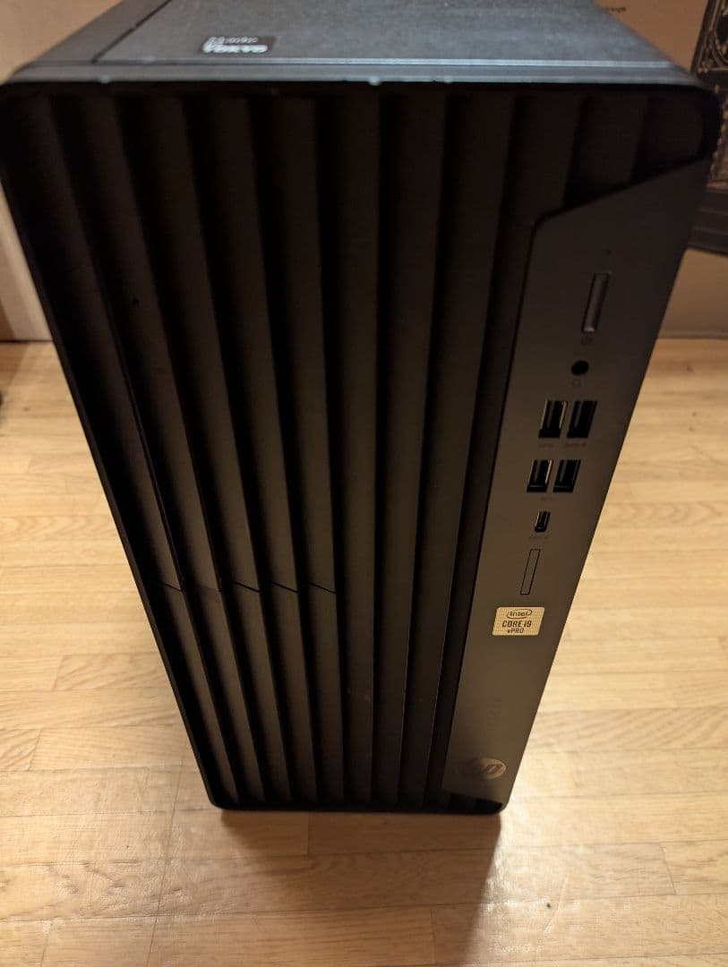HP EliteDesk 10世代対応 CPU無し メモリ無し ストレージ無し