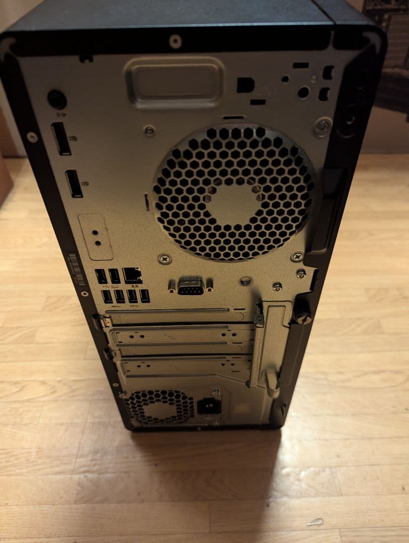 HP EliteDesk 10世代対応 CPU無し メモリ無し ストレージ無し