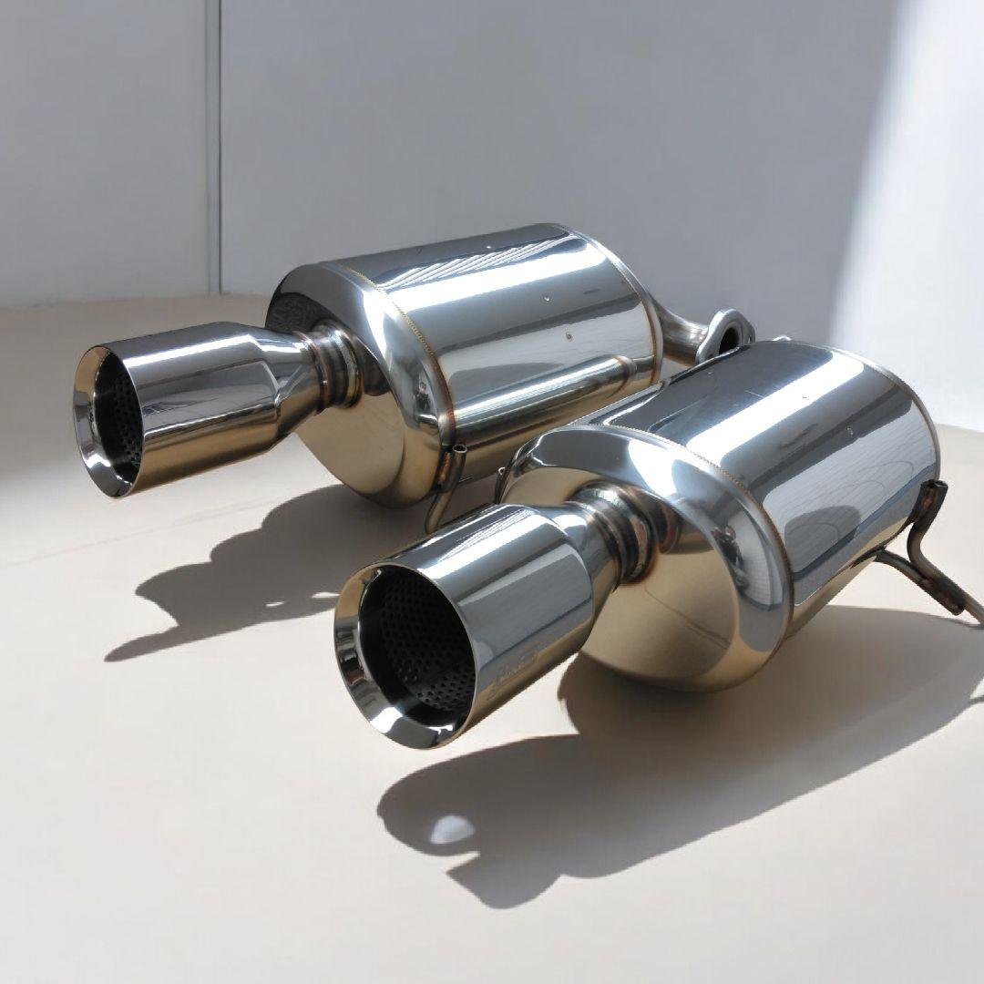 【超美品 送料無料】 SKフォレスター STIパフォーマンスマフラー