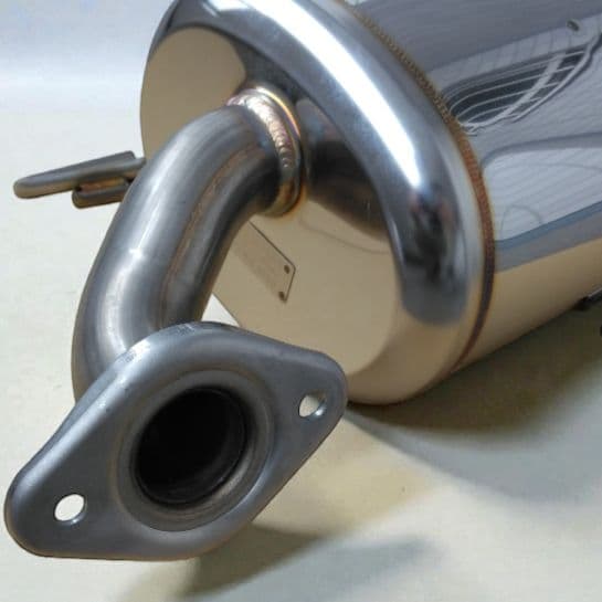 【超美品 送料無料】 SKフォレスター STIパフォーマンスマフラー