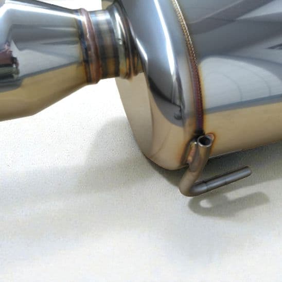 【超美品 送料無料】 SKフォレスター STIパフォーマンスマフラー