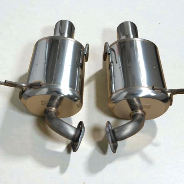 【超美品 送料無料】 SKフォレスター STIパフォーマンスマフラー