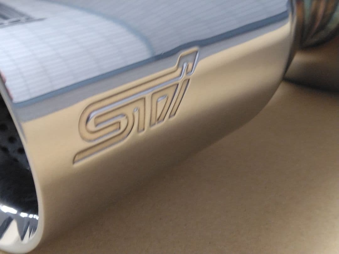 【超美品 送料無料】 SKフォレスター STIパフォーマンスマフラー