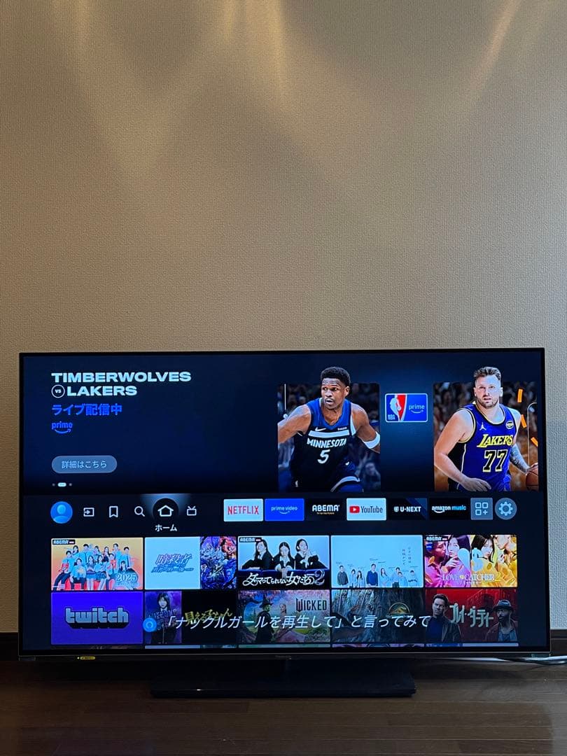 2024年製 Panasonic 48V型 4K有機EL TV-48Z85A