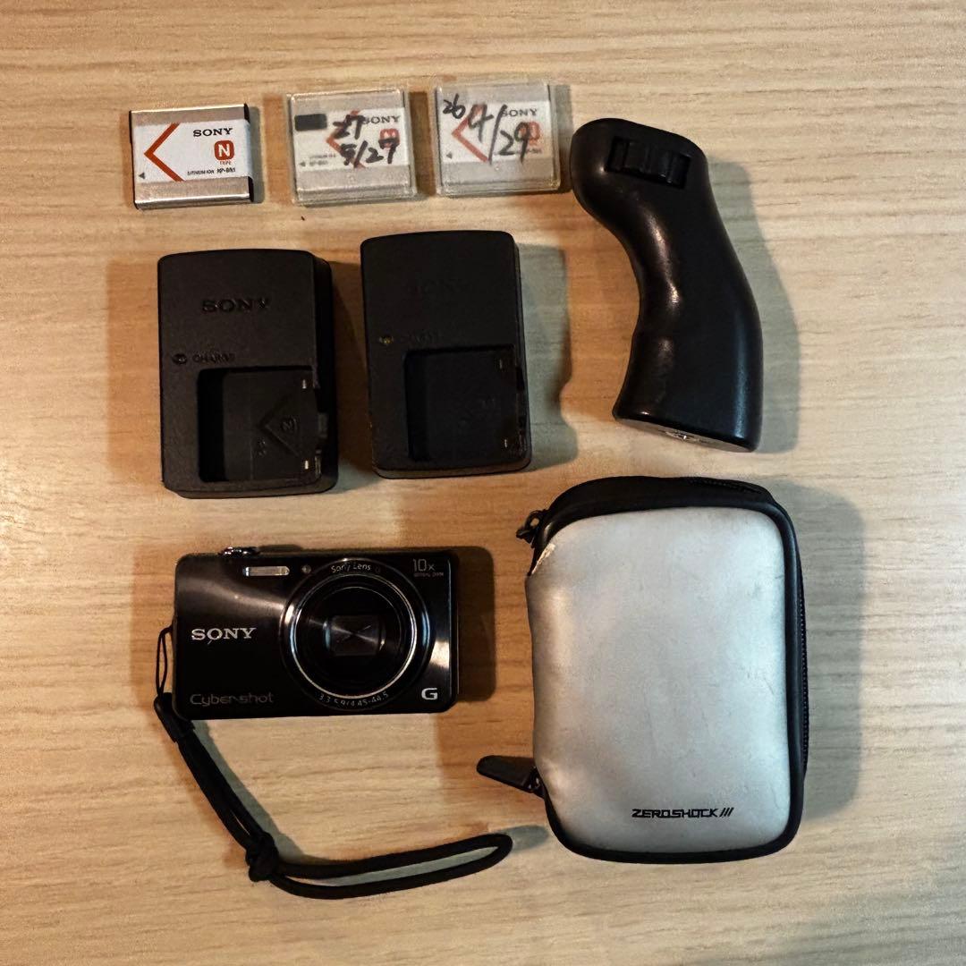 SONY Cyber-shot 10x デジタルカメラ　DSC-WX100