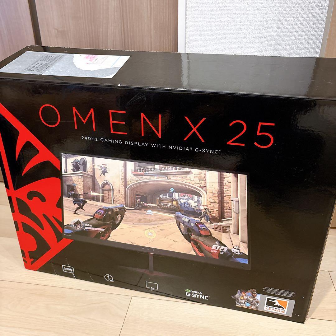 OMEN X 25 ゲーミングディスプレイ