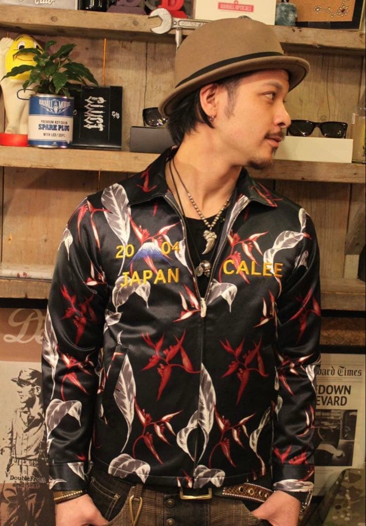 美品　キャリー　CALEE SUPPLY ジャケット　Mサイズ