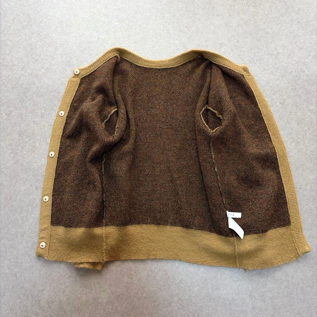 AMERI♡3WAY NOSTALGIC RUG KNIT フラワー ジャガード