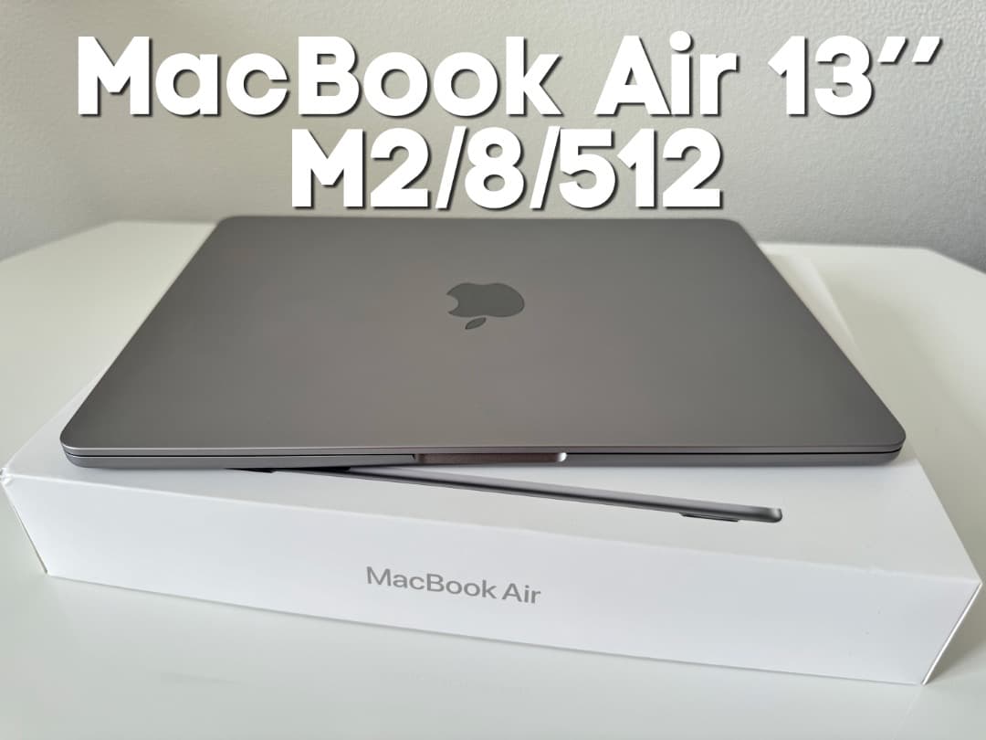 (めんたいこ for) MacBook Air M2 8/512
