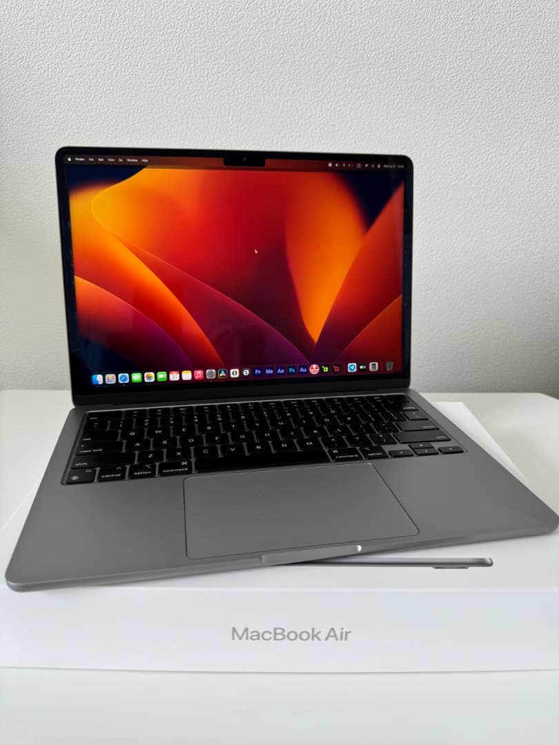 (めんたいこ for) MacBook Air M2 8/512