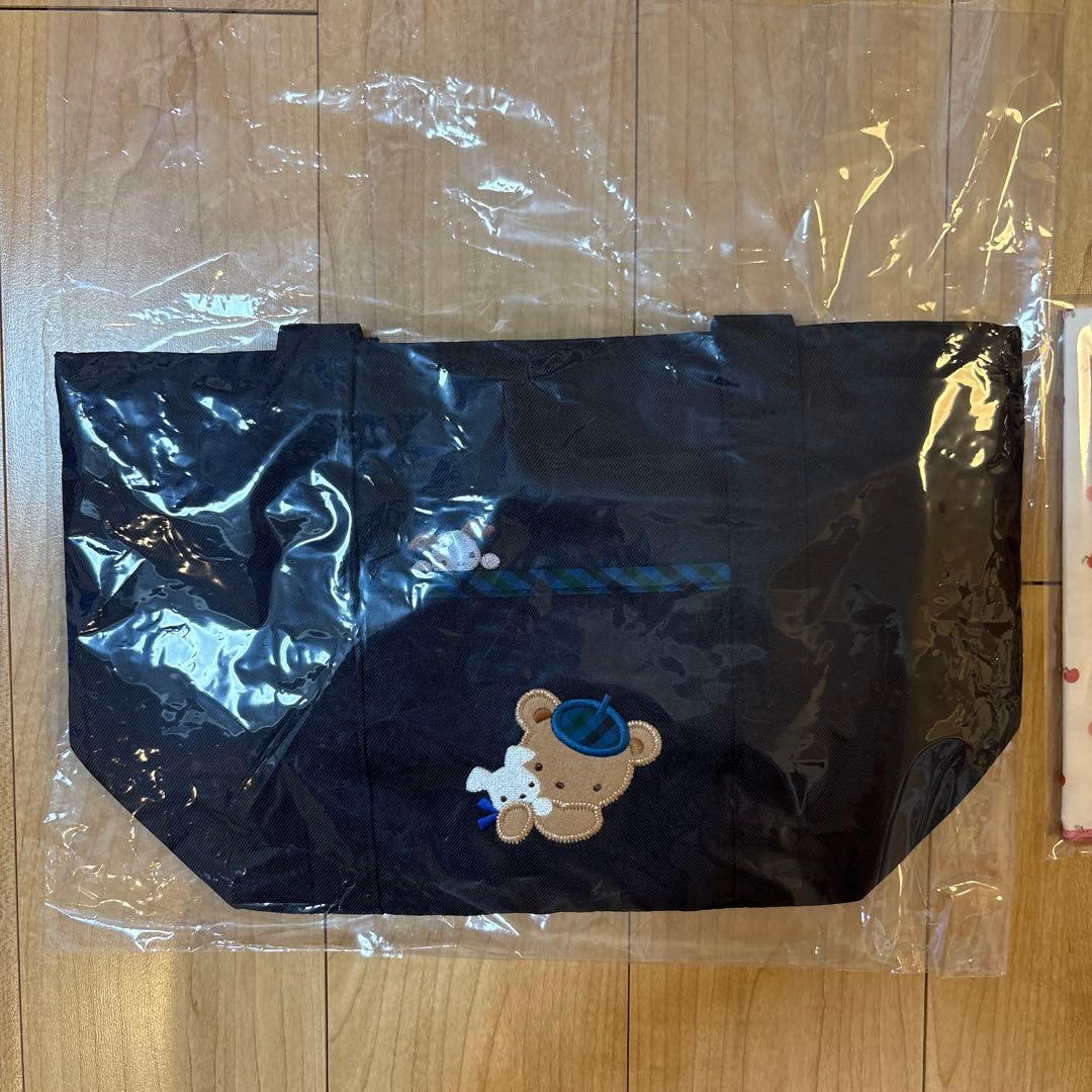 ファミリア familiar マザーズバッグ おまけ付き　新品