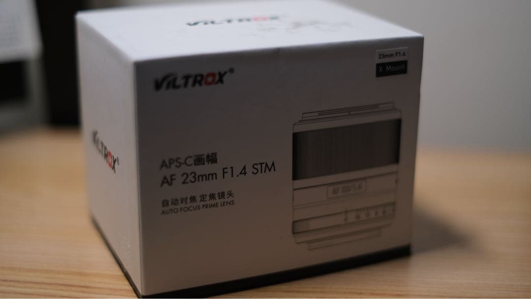 Viltrox 23mmf1.4 XF 富士フィルムマウント単焦点レンズ