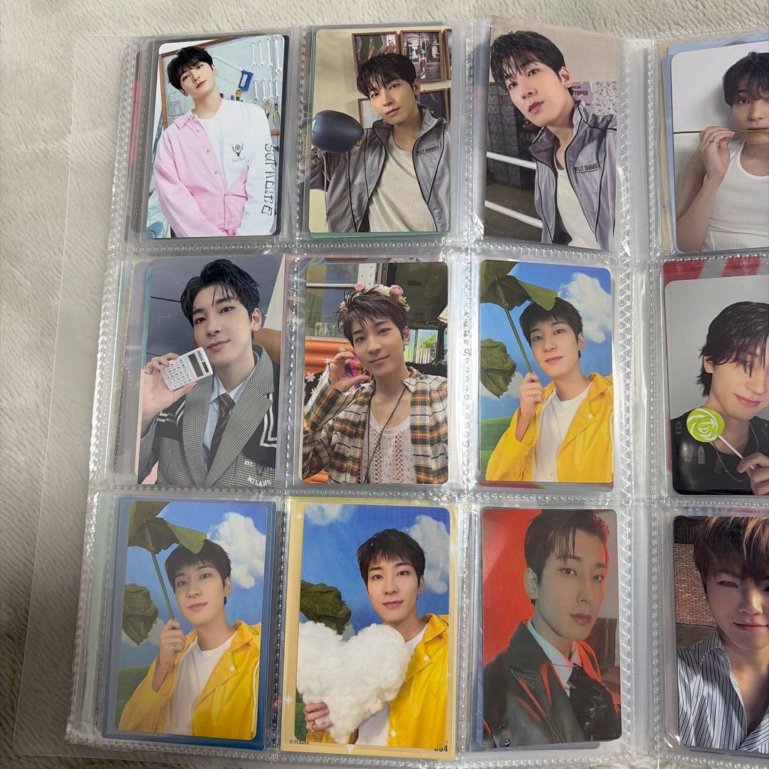 SEVENTEEN ウォヌ トレカ・写真・アルバム・缶バッジ まとめ売り