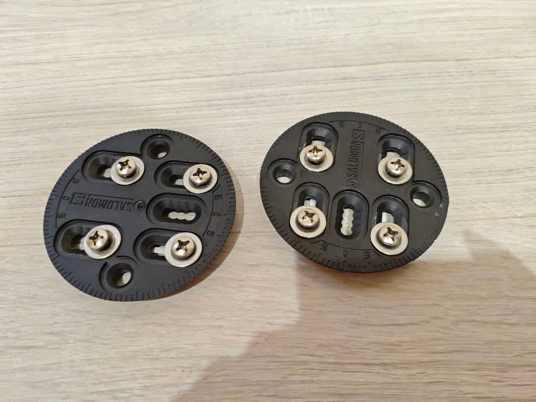 SALOMON SHADOW X（district）ビンディング　バインディング