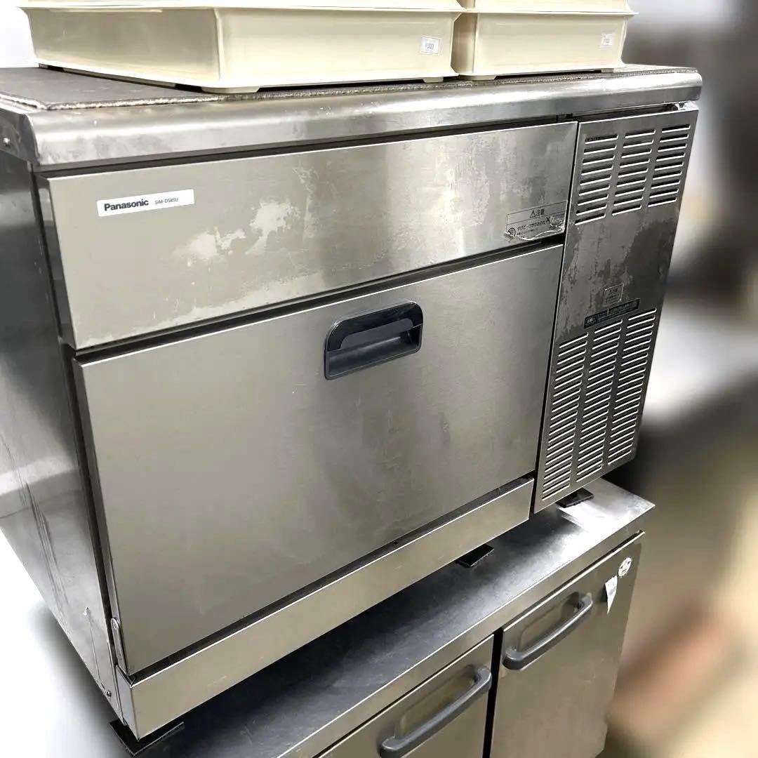 7001パナソニック 業務用製氷機 SIM-DS85U 2013年製