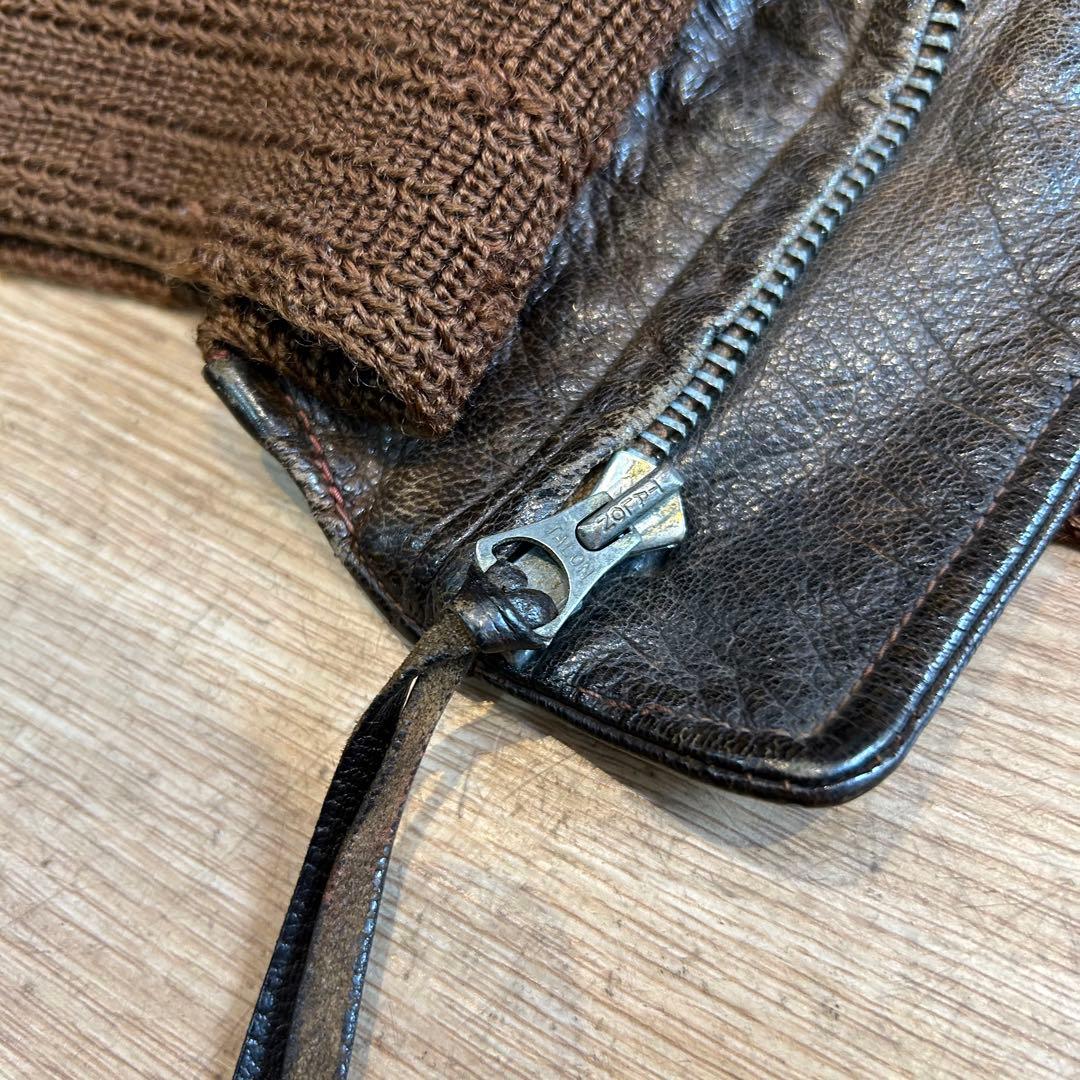 【実物】40's\"U.S.NAVY\"AN6552 G-1 flight jkt