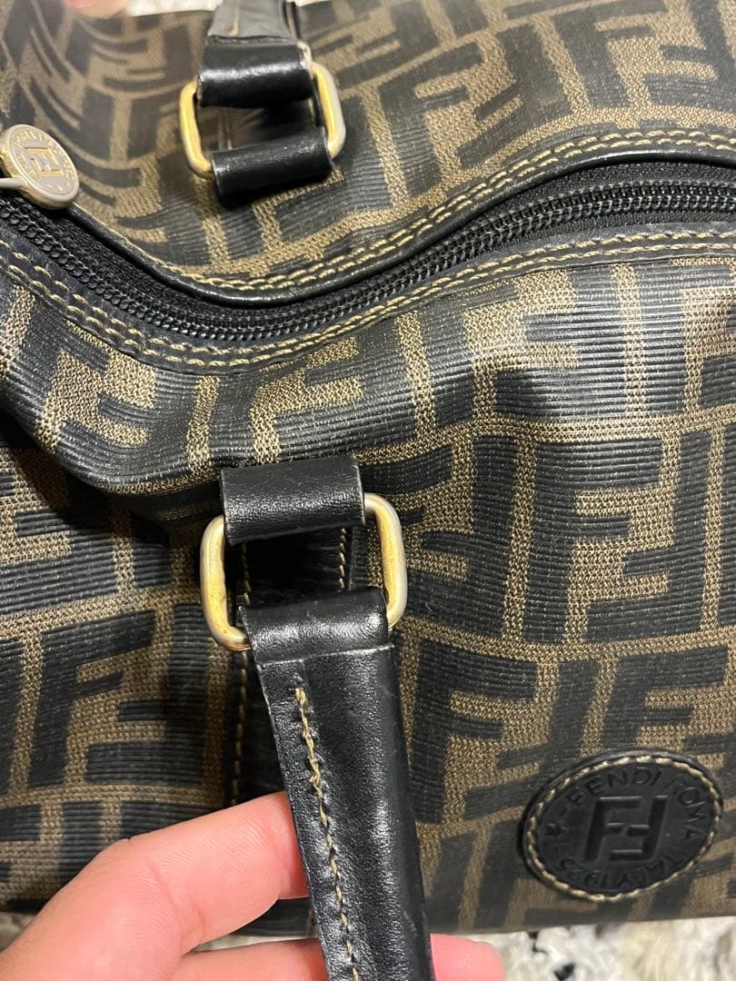 Fendi ボストンバッグ