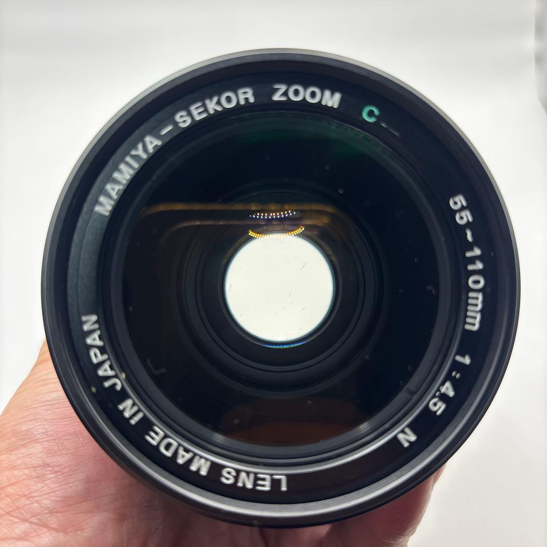 その他 MAMIYA-SEKOR 55-110mm F4.5