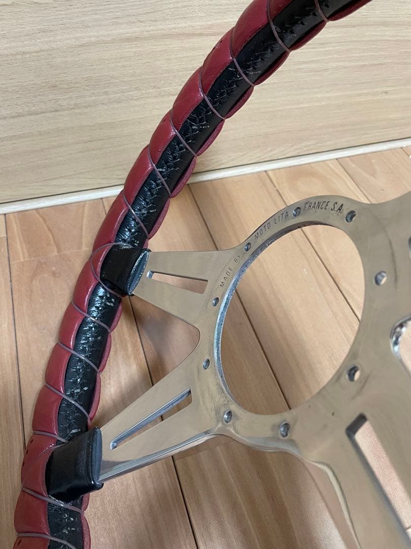 レカラステアリング マーク9