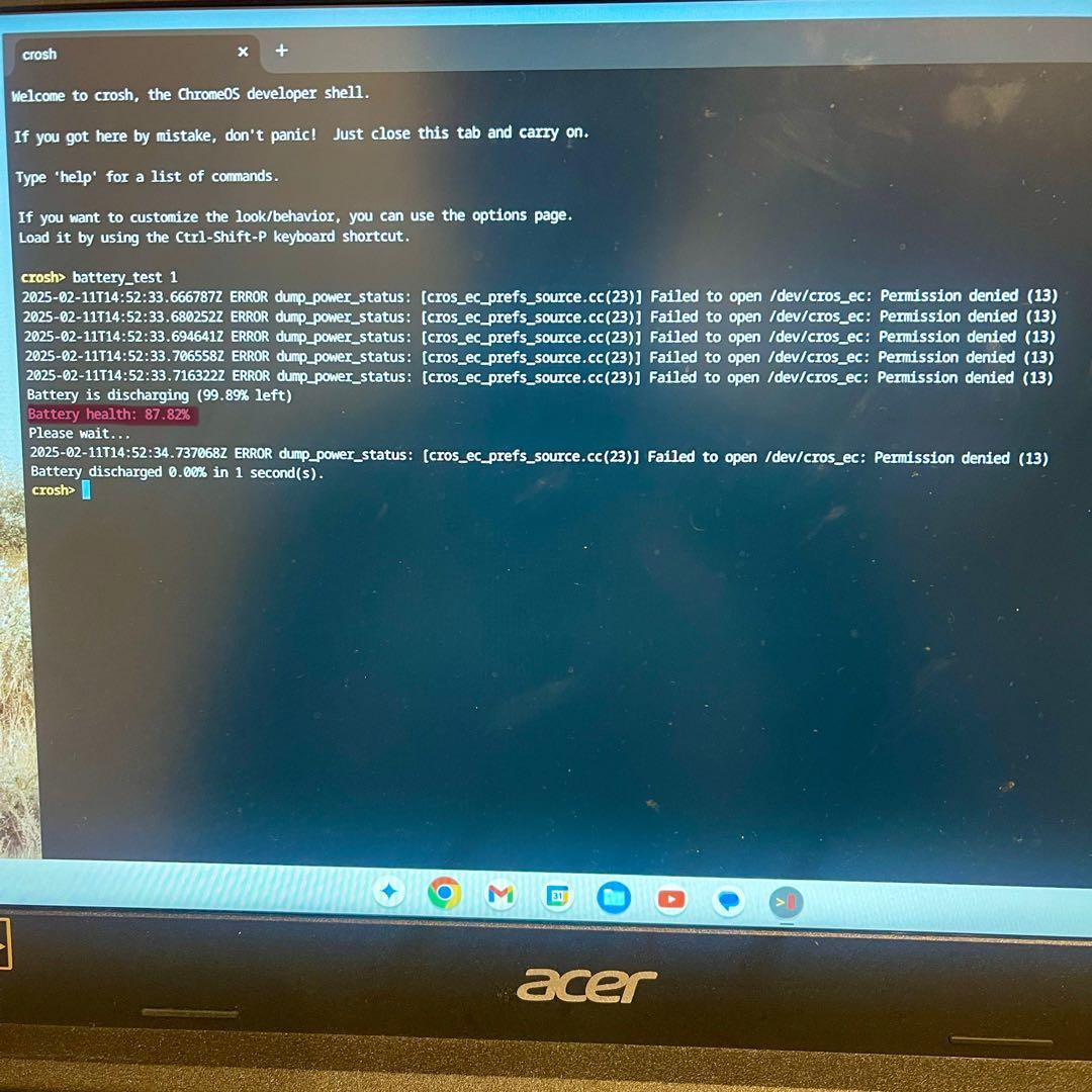 Chromebook Acer 14型 ノートパソコン CB314 4GBメモリ