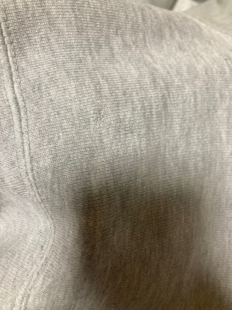 チャンピオン　リバースウィーブ トリコタグ前期！　完全目無し！