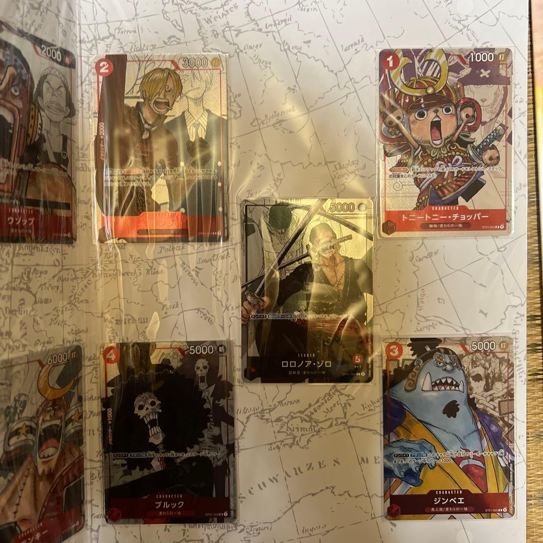 ワンピース カード プレミアムカードコレクション25周年エディション、実写版