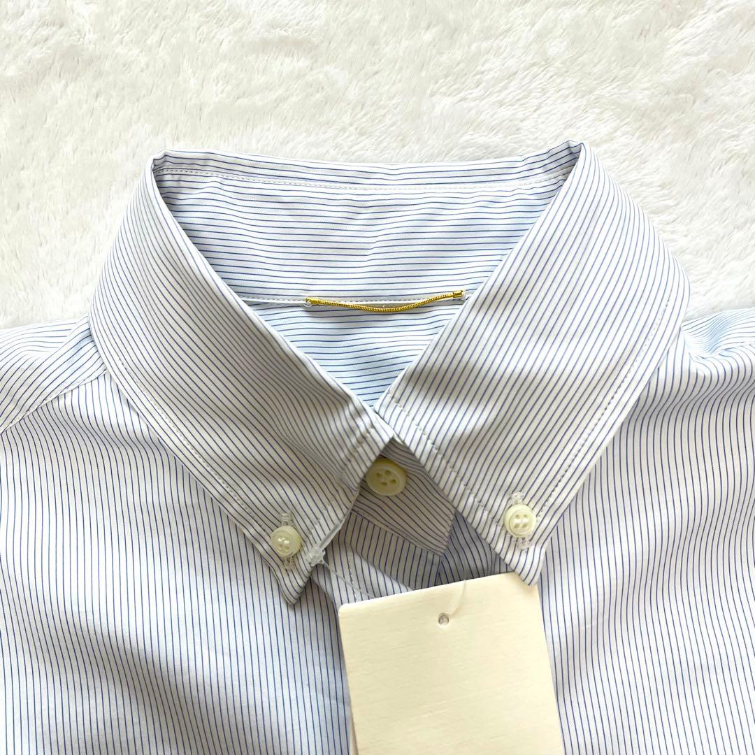 ドゥーズィエムクラス　シャツ　ストライプ　タグ付き　定価 39600円