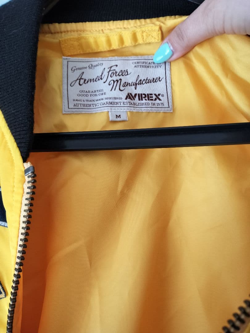AVIREX イエロー ジャケット T-33/F-80