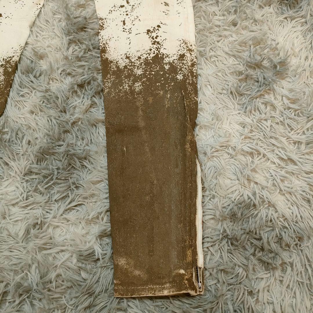 希少　DSQUARED2 　泥加工　デニムパンツ 38(M相当)　イタリア製