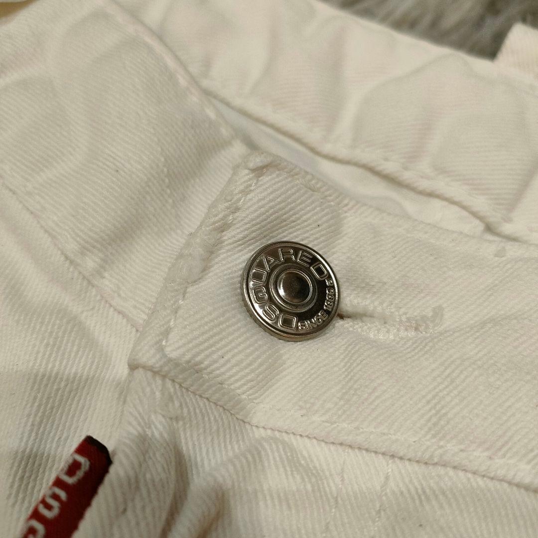 希少　DSQUARED2 　泥加工　デニムパンツ 38(M相当)　イタリア製