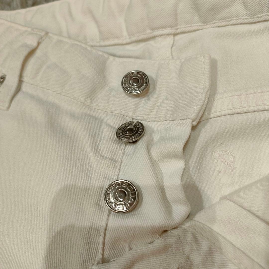 希少　DSQUARED2 　泥加工　デニムパンツ 38(M相当)　イタリア製